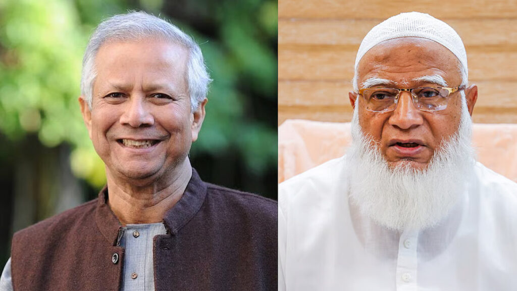 প্রধান উপদেষ্টার সঙ্গে সন্ধ্যায় জামায়াত আমিরের বৈঠক