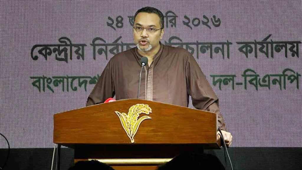 বিএনপিকে নিয়ে অপপ্রচার চালানো হচ্ছে: মাহদী আমিন