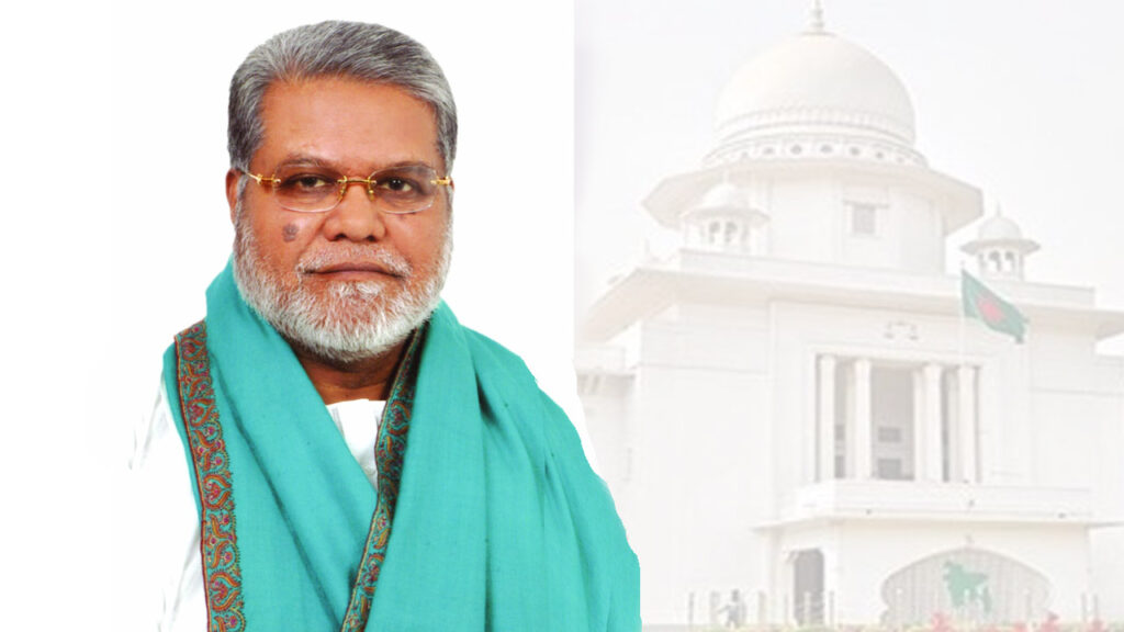 বিএনপি প্রার্থী মঞ্জুরুলের আপিল শুনানি পেছালো