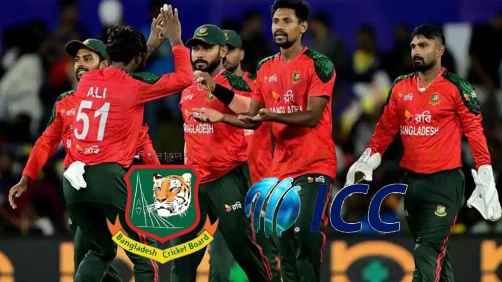 বিশ্বকাপে খেলতে হলে ভারতেই যেতে হবে, সিদ্ধান্ত আইসিসির