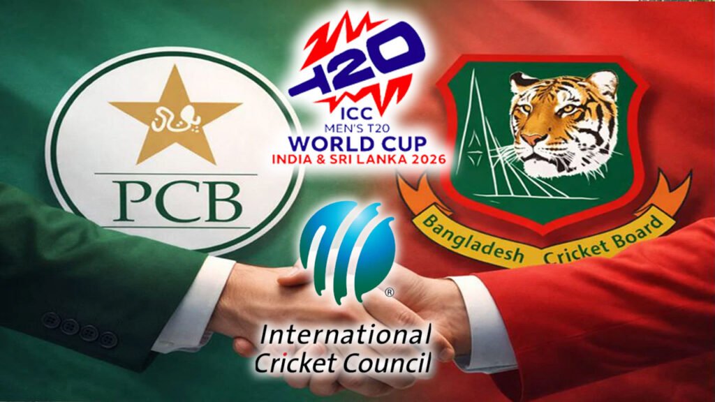 বিশ্বকাপে পাকিস্তানকে অংশগ্রহণের অনুমতি না দেওয়ার ইঙ্গিত