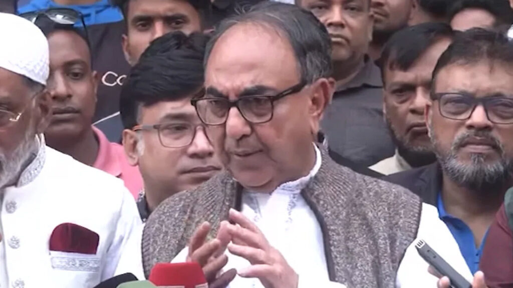 মবোক্রেসি সব জায়গায় চলে না, আমি ঢাকায় ভেসে আসি নাই: মির্জা আব্বাস