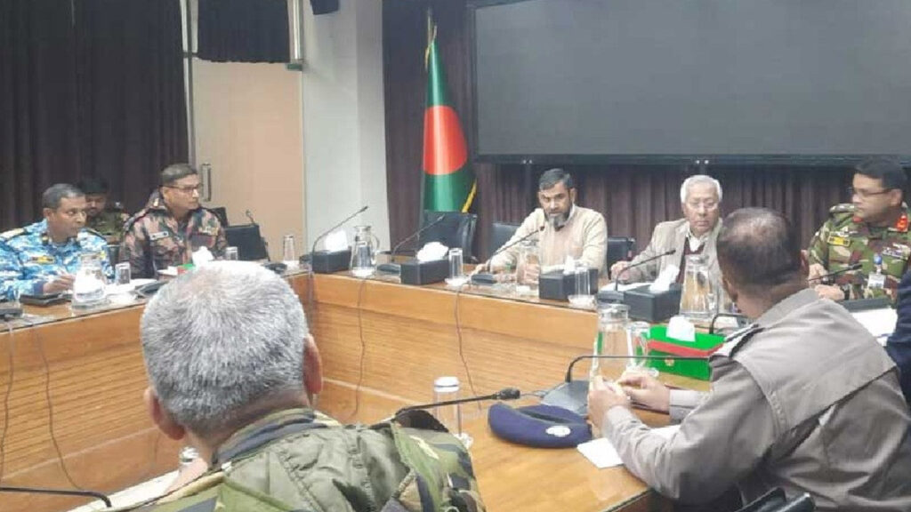 সশস্ত্র বাহিনীসহ ১৬ বিভাগ-সংস্থার সঙ্গে ইসির বৈঠক