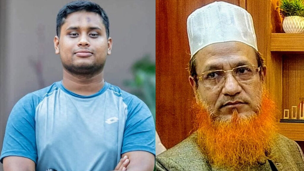 হাসনাতকে সমর্থন জানিয়ে সরে দাঁড়ালেন মুজিবুর রহমান