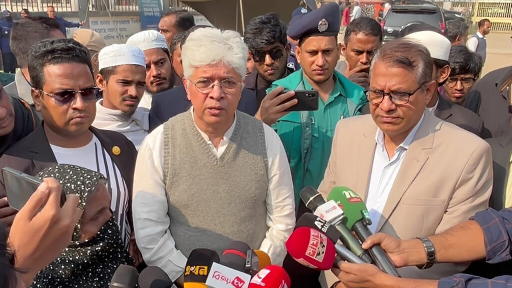 গণভোট নিয়ে প্রশ্ন উত্থাপনকারীরা পলাতক শক্তি : আদিলুর রহমান