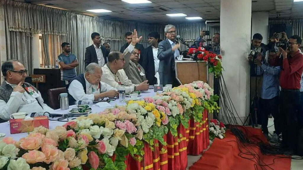 অতীতে বাংলাদেশকে যারা স্বীকার করে নাই, তারাই সবচেয়ে বেশি দুষ্টামি করছে: মির্জা ফখরুল