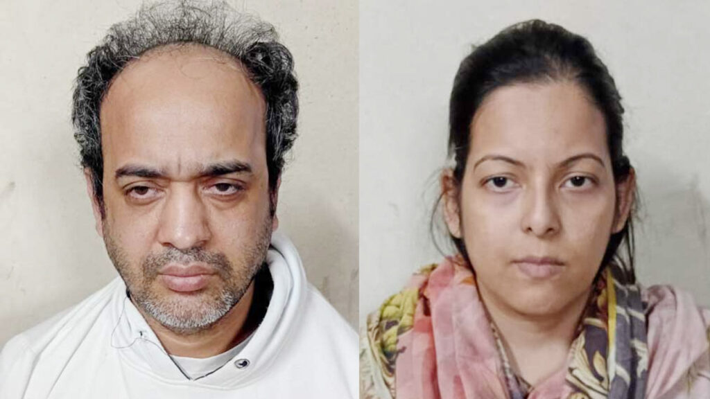 ইভ্যালির রাসেল-শামীমা ফের গ্রেপ্তার