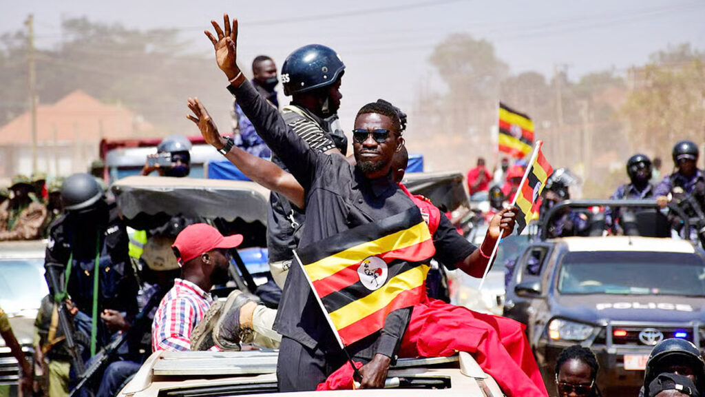উগান্ডার প্রেসিডেন্ট প্রার্থীকে অপহরণের অভিযোগ
