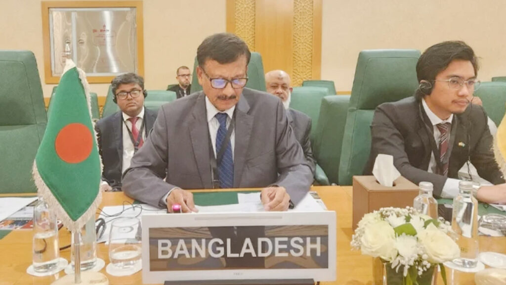 ওআইসি রাষ্ট্রগুলোর সার্বভৌমত্ব প্রশ্নে কোনো আপস নয়: পররাষ্ট্র উপদেষ্টা