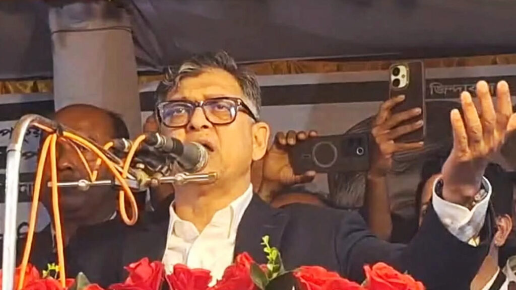 গণতন্ত্রের আরেক নাম বিএনপি, ধানের শীষ মানেই উন্নয়ন: সালাহউদ্দিন আহমেদ