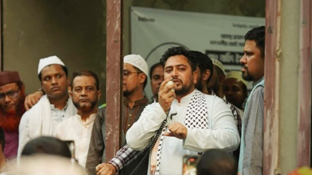 চাঁদাবাজ-দখলবাজদের শেষ দিন হবে ১২ ফেব্রুয়ারি: নাহিদ ইসলাম