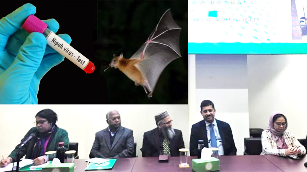 ৩৫ জেলায় ছড়িয়েছে নিপাহ ভাইরাস, হাসপাতালে নির্দেশনা