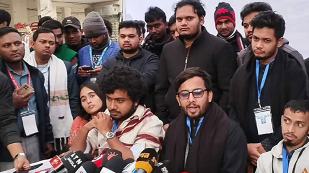 নির্বাচন কমিশন পক্ষপাতদুষ্ট আচরণ করছে, ভিপি প্রার্থীর অভিযোগ