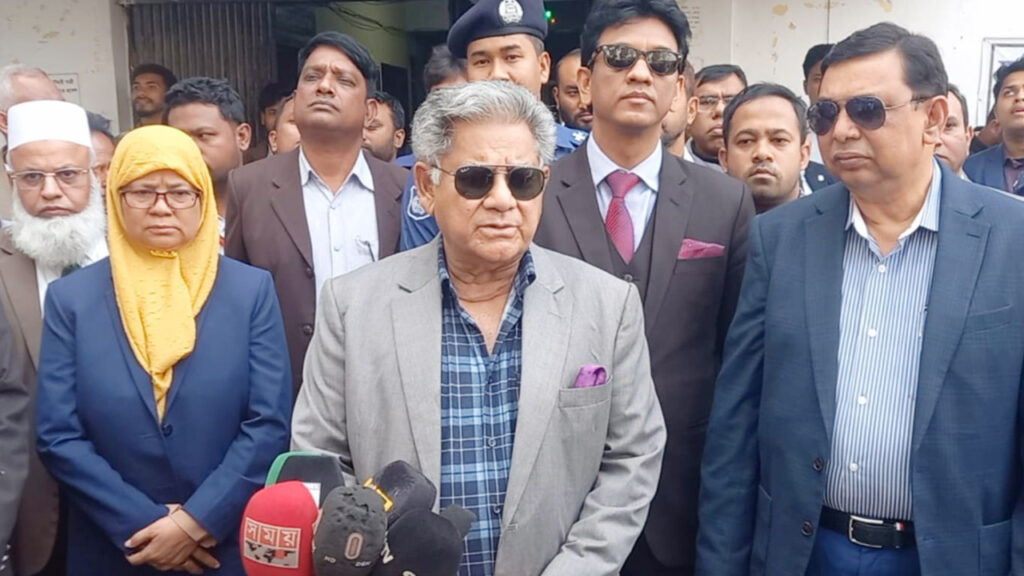 পরিবর্তন চাইলে মাস্ট ‘হ্যাঁ’ ভোটে সিল মারতে হবে: এম সাখাওয়াত হোসেন