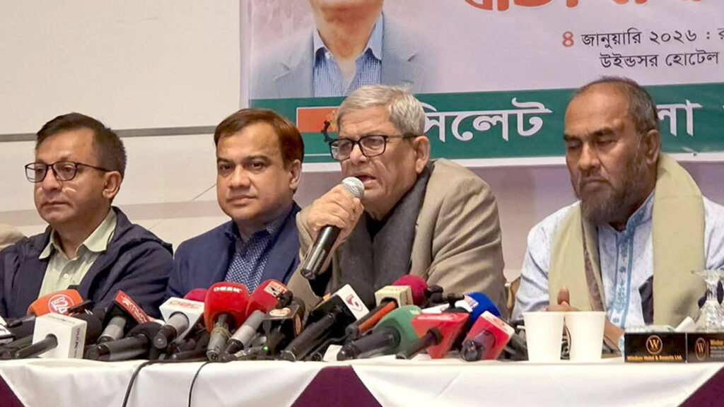 বিএনপির চেয়ারম্যান পদে আসছেন তারেক রহমান: মির্জা ফখরুল