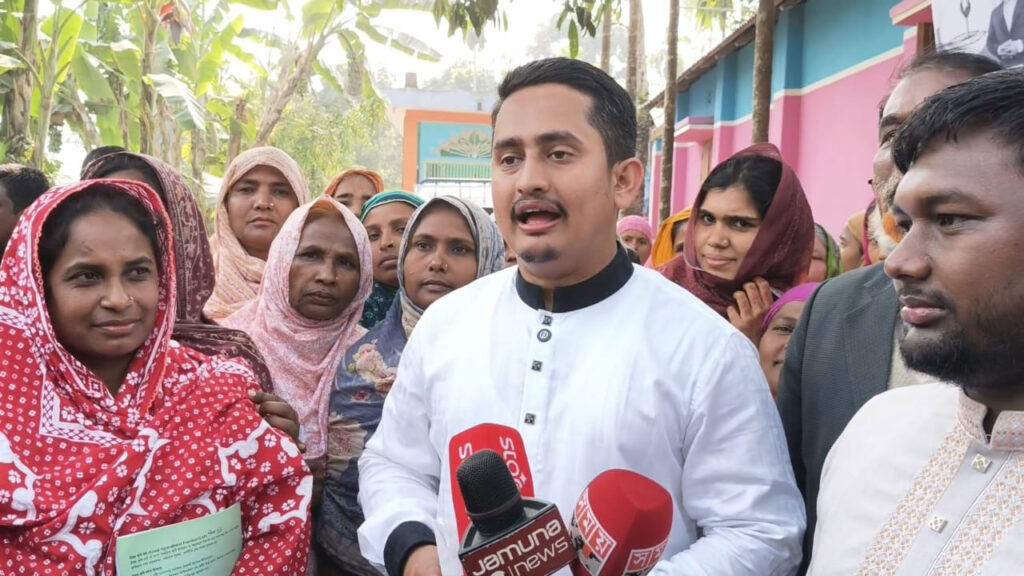 মানুষকে যারা বিভ্রান্ত করে, তারা স্বৈরাচার হতে চায়: সারজিস আলম