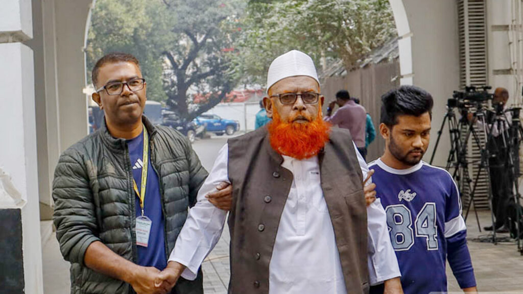 মৃত্যুদণ্ডপ্রাপ্ত বাচ্চু রাজাকারের আত্মসমর্পণের আবেদন