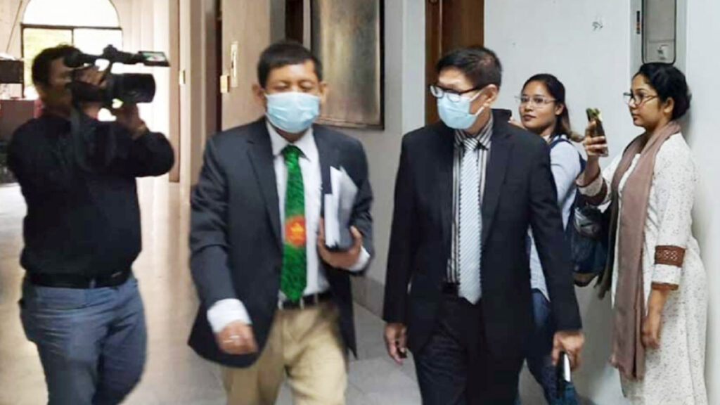 সীমান্তে গুলিবর্ষণের জেরে মিয়ানমারের রাষ্ট্রদূতকে তলব