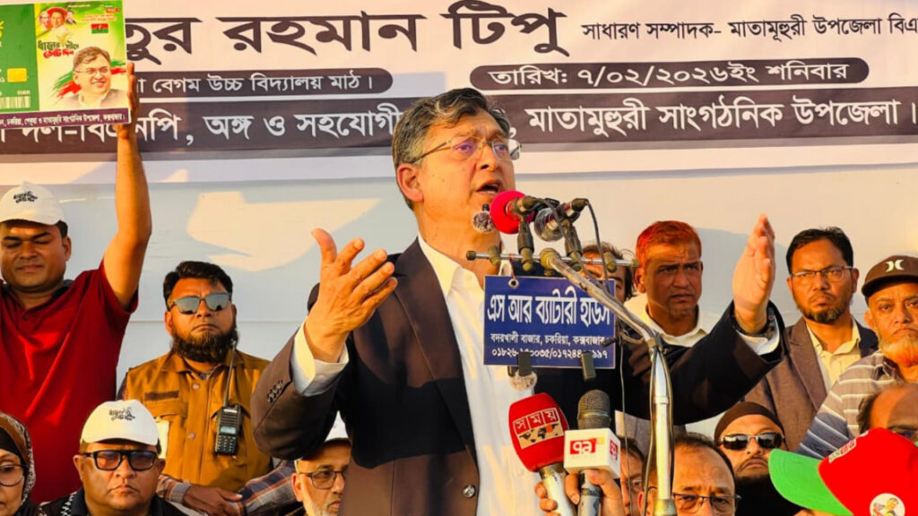 আঠারো কোটি মানুষের হাতকে কর্মের হাতে পরিণত করতে চায় বিএনপি: সালাহউদ্দিন