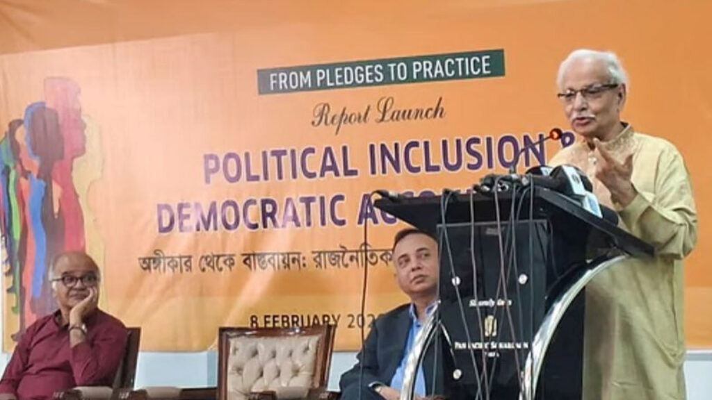 ঐকমত্য কমিশনে থাকলেও অন্তবর্তী সরকারের অংশ ছিলাম না: বদিউল আলম