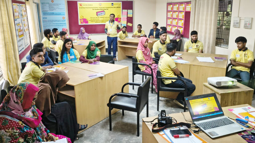 কুড়িগ্রামে দুই দিনব্যাপী কো-ক্রিয়েশন ওয়ার্কশপ অনুষ্ঠিত