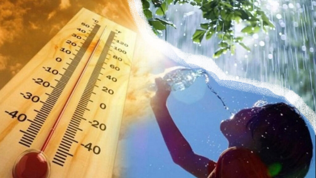 তাপমাত্রা ও বৃষ্টি নিয়ে যে বার্তা দিলো আবহাওয়া অফিস