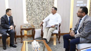 প্রধানমন্ত্রীর সঙ্গে চীনের রাষ্ট্রদূতের সৌজন্য সাক্ষাৎ