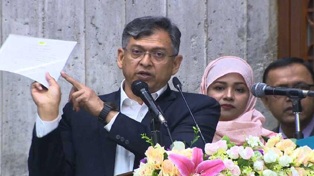 সংবিধান সংস্কার পরিষদের শপথ নেয়নি বিএনপি