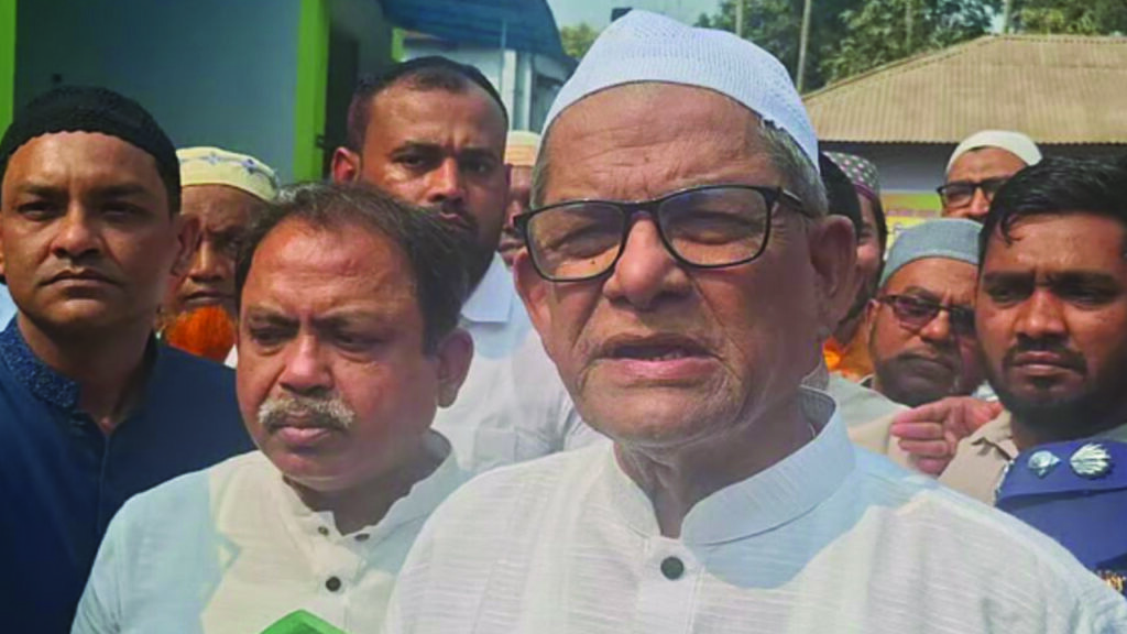 স্থানীয় সরকার নির্বাচন যথা সময়ে দিতে কাজ করছে সরকার: মির্জা ফখরুল