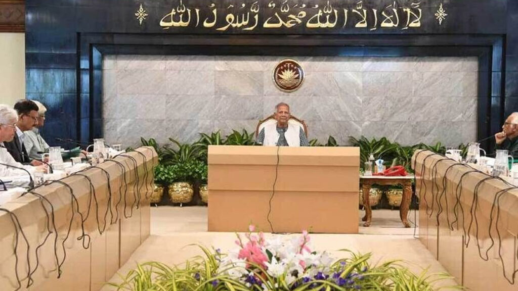 নতুন ৮৫৬ প্রকল্পে অন্তর্বর্তী সরকারের গ্রিন সিগন্যাল