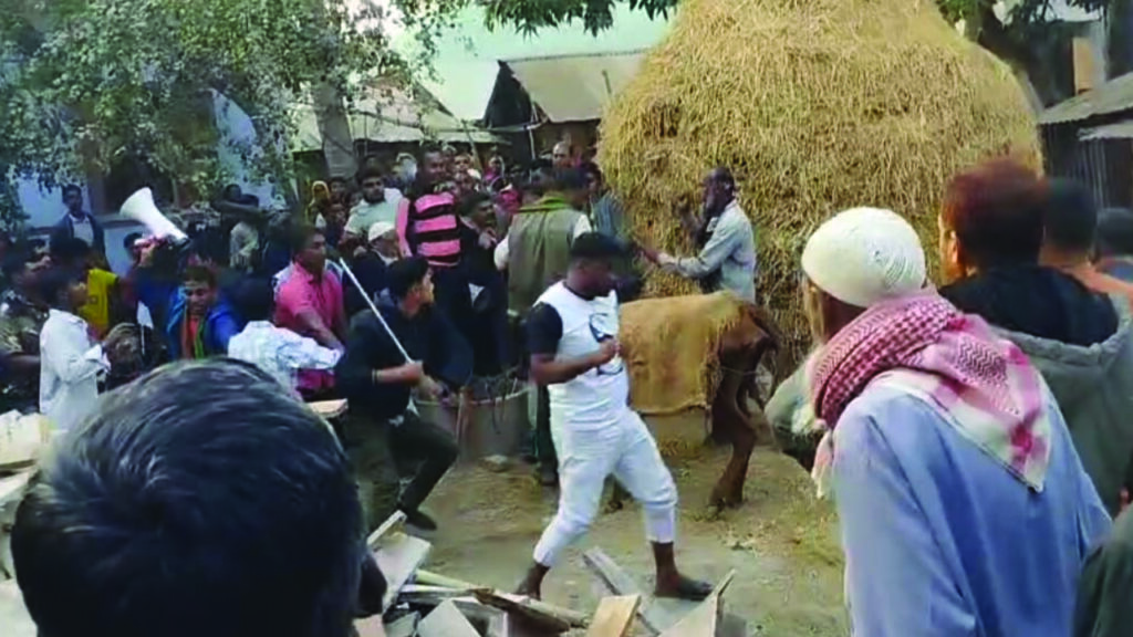 নওগাঁয় জামায়াত-বিএনপি সংঘর্ষে আহত ১০