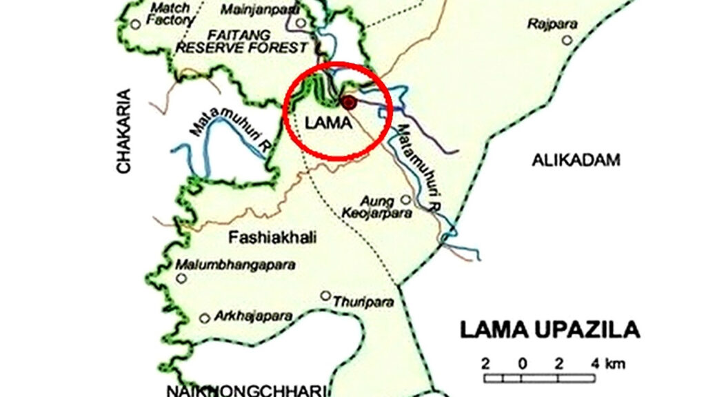 লামায় বন্য হাতির আক্রমণে কৃষকের মৃত্যু