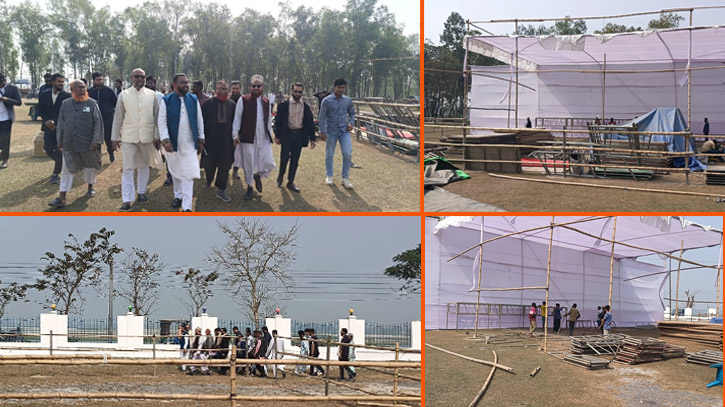 হাতীবান্ধায় জামায়াত আমিরের আগমনে ব্যাপক প্রস্তুতি