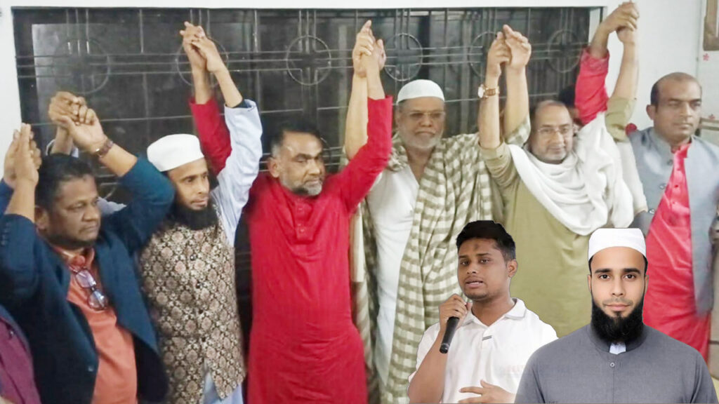 হাসনাতকে হারাতে ‘ট্রাক প্রতীকে’ ঐক্যবদ্ধ বিএনপি’র ৪ শীর্ষ নেতা