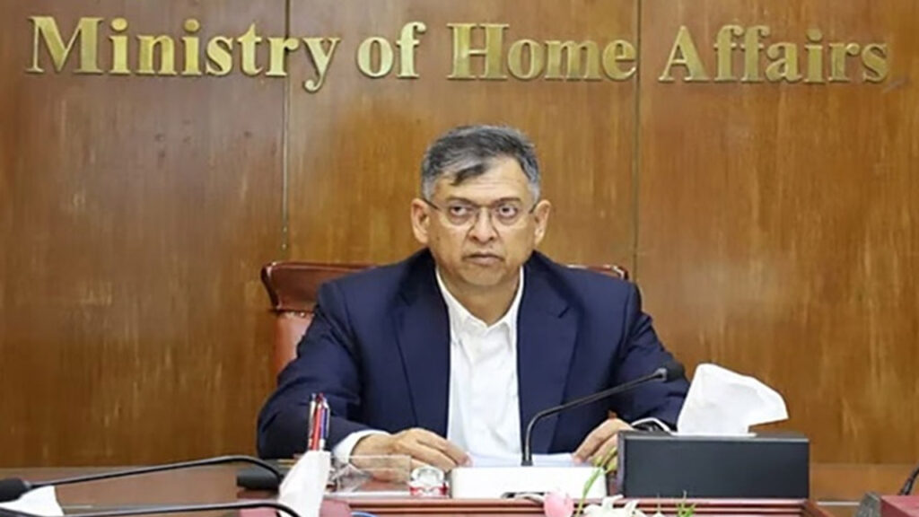 ৫ আগস্টের পর হয়রানির উদ্দেশ্যে হাজার হাজার আসামি করা হয়েছে: স্বরাষ্ট্রমন্ত্রী