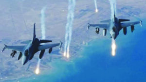 আবারও আফগানিস্তানে বিমান হামলা চালাল পাকিস্তান