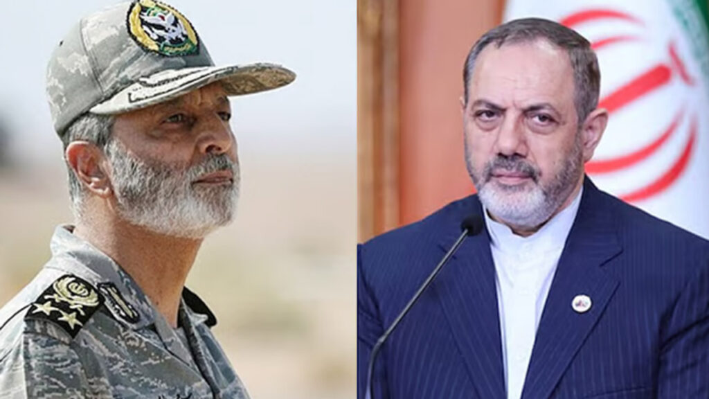 ইরানের পুলিশের গোয়েন্দা প্রধান নিহত