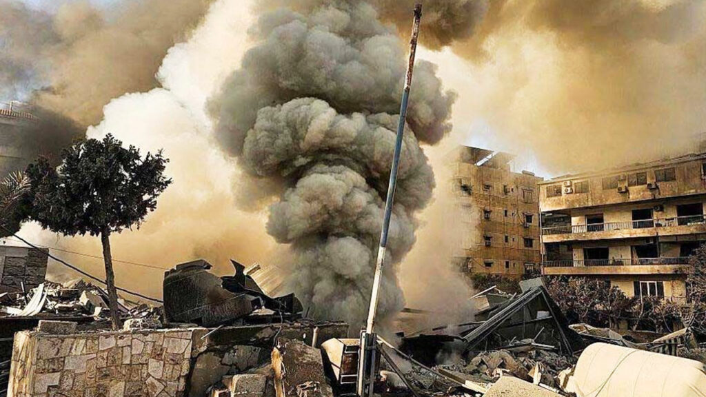 ইরানের প্রেসিডেন্টের কার্যালয়ে ইসরাইলের হামলা