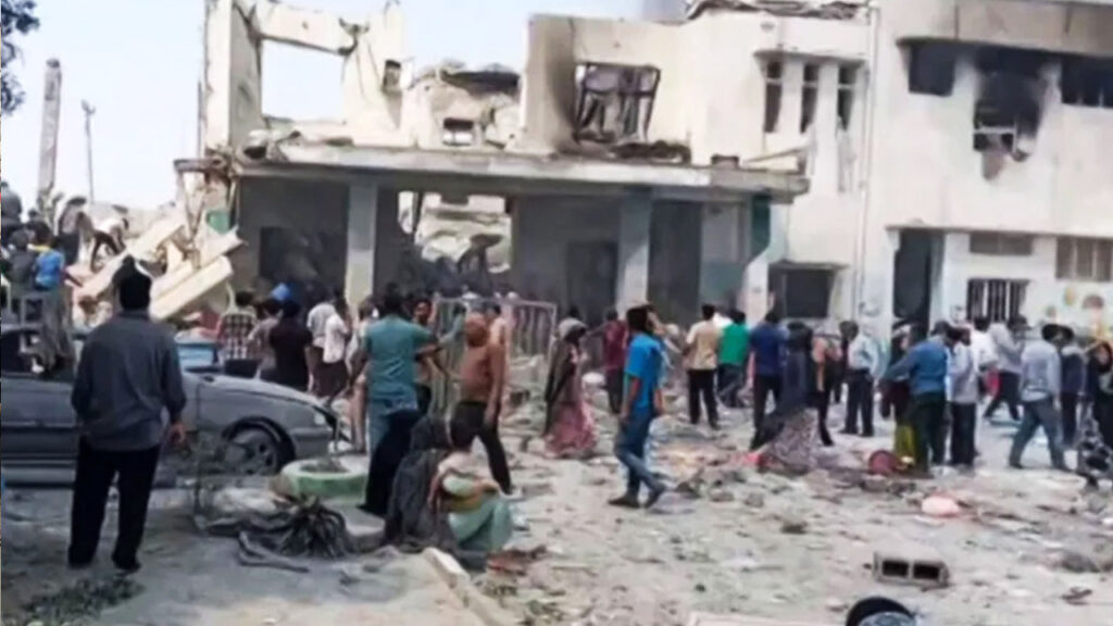 ইসরায়েলি হামলায় ইরানের স্কুলে নিহত বেড়ে ১৮০