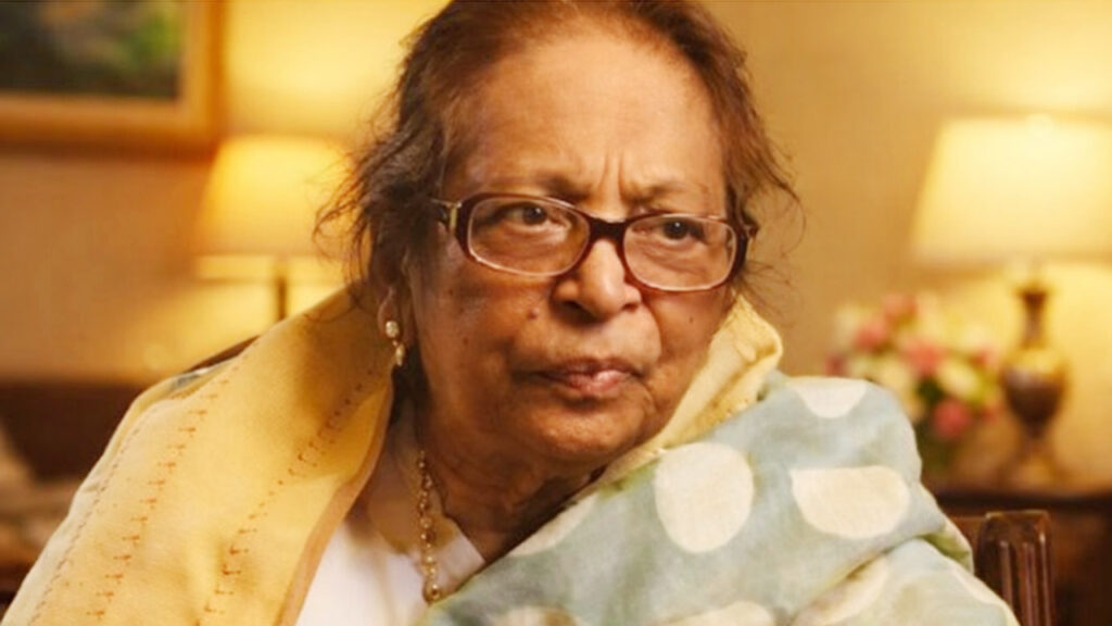 একুশে পদকপ্রাপ্ত কবি জাহানারা আরজু আর নেই