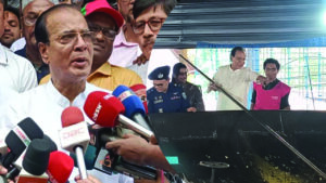 কুড়িগ্রামে বিদ্যানন্দের বড় কড়াই উদ্বোধন ত্রাণমন্ত্রীর, একসঙ্গে লাখো মানুষের রান্না