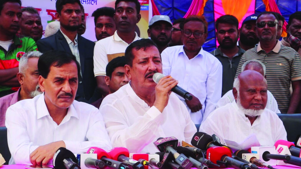 খাল খননের মাধ্যমে জিয়াউর রহমান দেশকে খাদ্যে স্বয়ংসম্পন্ন করেছিলেন: ভূমিমন্ত্রী