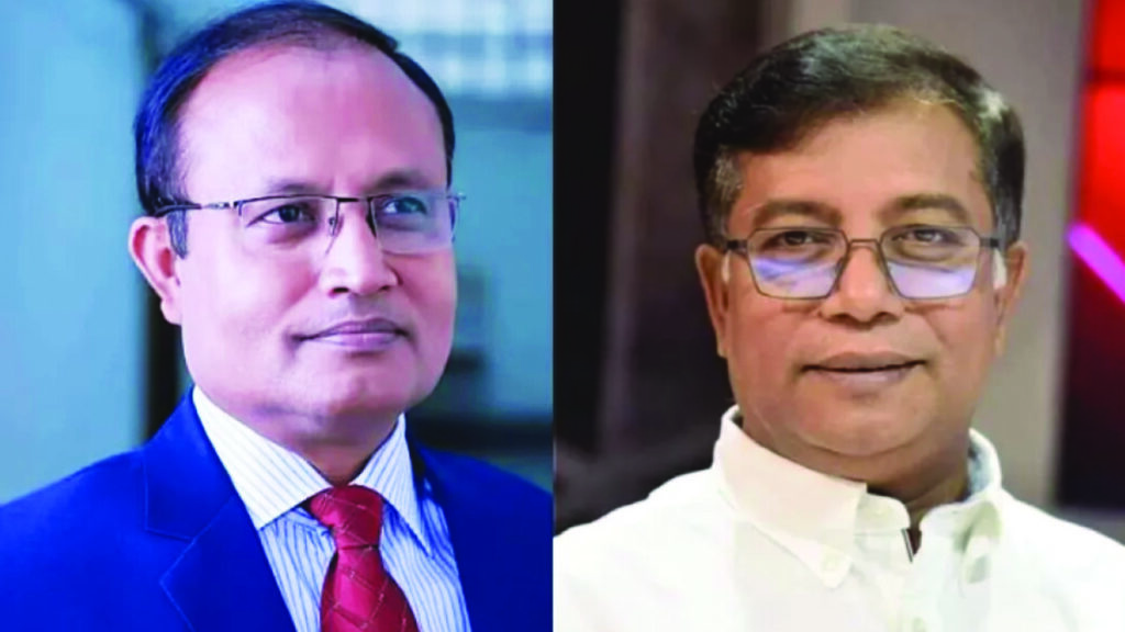 ঢাবির নতুন উপাচার্য ওবায়দুল ইসলাম, ইউজিসির চেয়ারম্যান মামুন আহমেদ