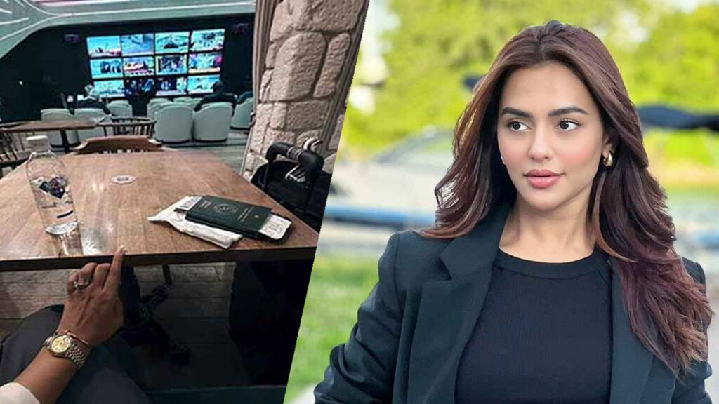 দুবাই যেতে না পেরে দেশে ফিরছেন নুসরাত ফারিয়া