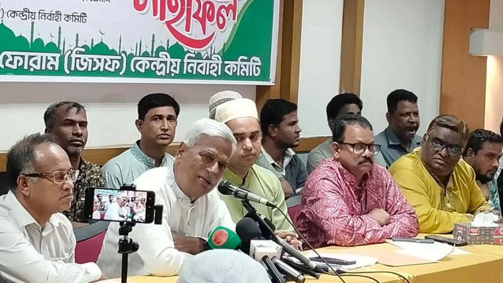 নির্বাচনি ইশতেহারের প্রতিশ্রুতি পূরণ এখন দলের প্রধান লক্ষ্য: ফারুক