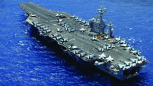 মধ্যপ্রাচ্যে মোতায়েন হচ্ছে নতুন মার্কিন রণতরী