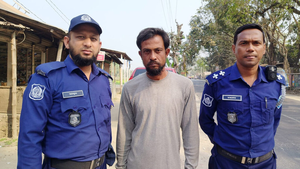 লালমনিরহাটে মাদক সেবনের দায়ে যুবকের কারাদণ্ড