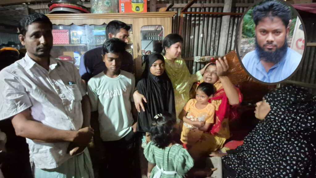 সৌদিতে মিসাইল হামলায় নিহত কটিয়াদীর বাচ্চুর বাড়িতে শোকের মাতম