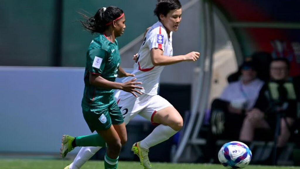 উজবেকিস্তানের কাছে হেরে এশিয়ান কাপ থেকে বাংলাদেশের বিদায়