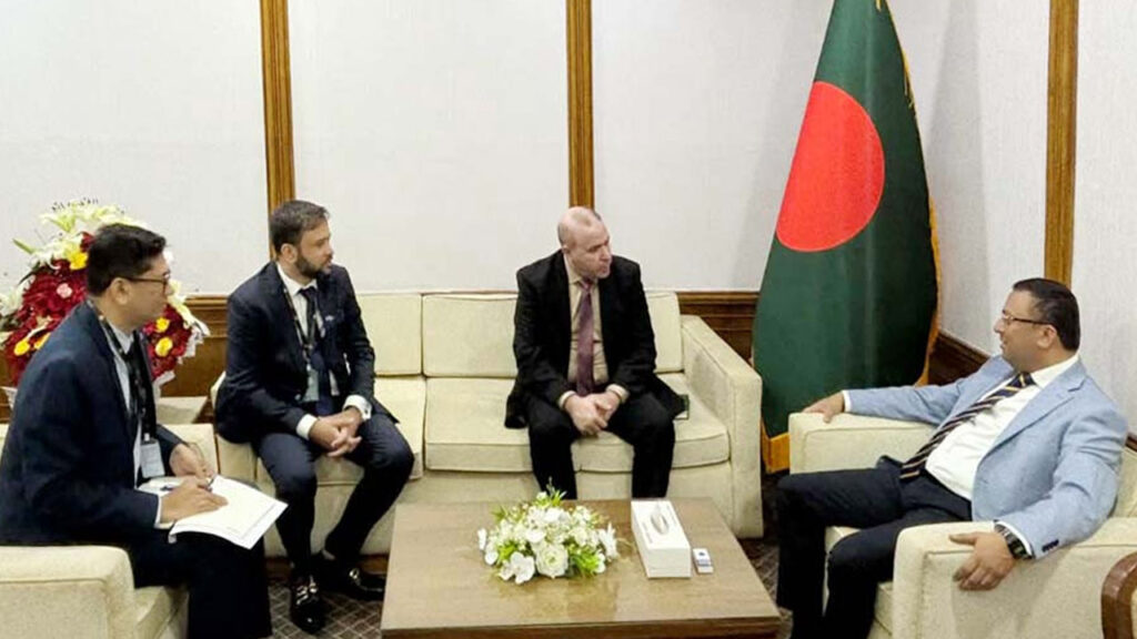 জাতিসংঘের সভাপতি পদে পররাষ্ট্রমন্ত্রী খলিলুরকে আলজেরিয়ার সমর্থন